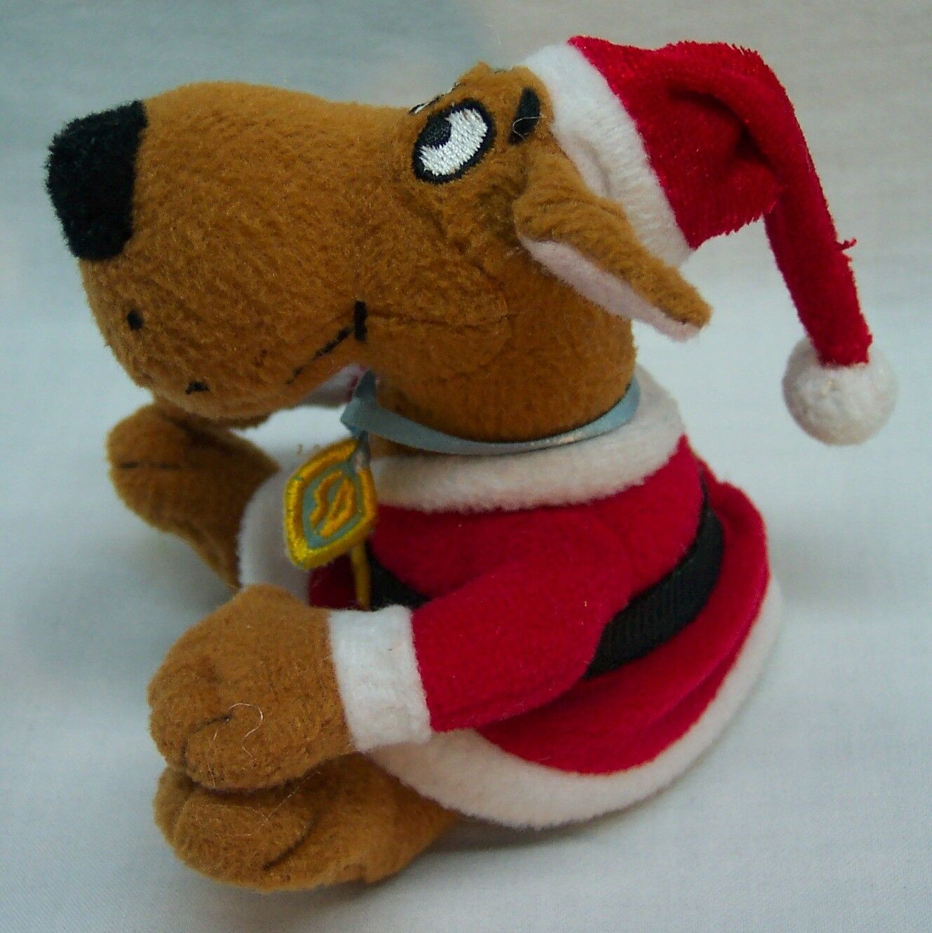 scooby doo christmas plush