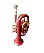GREAT OFFER Pocket Trumpet, Bb, red brass  - $139.97