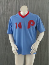 Philadelphia Phillies Jersey (VTG) - John Wockenfuss  # 14 - Men's Large - $95.00