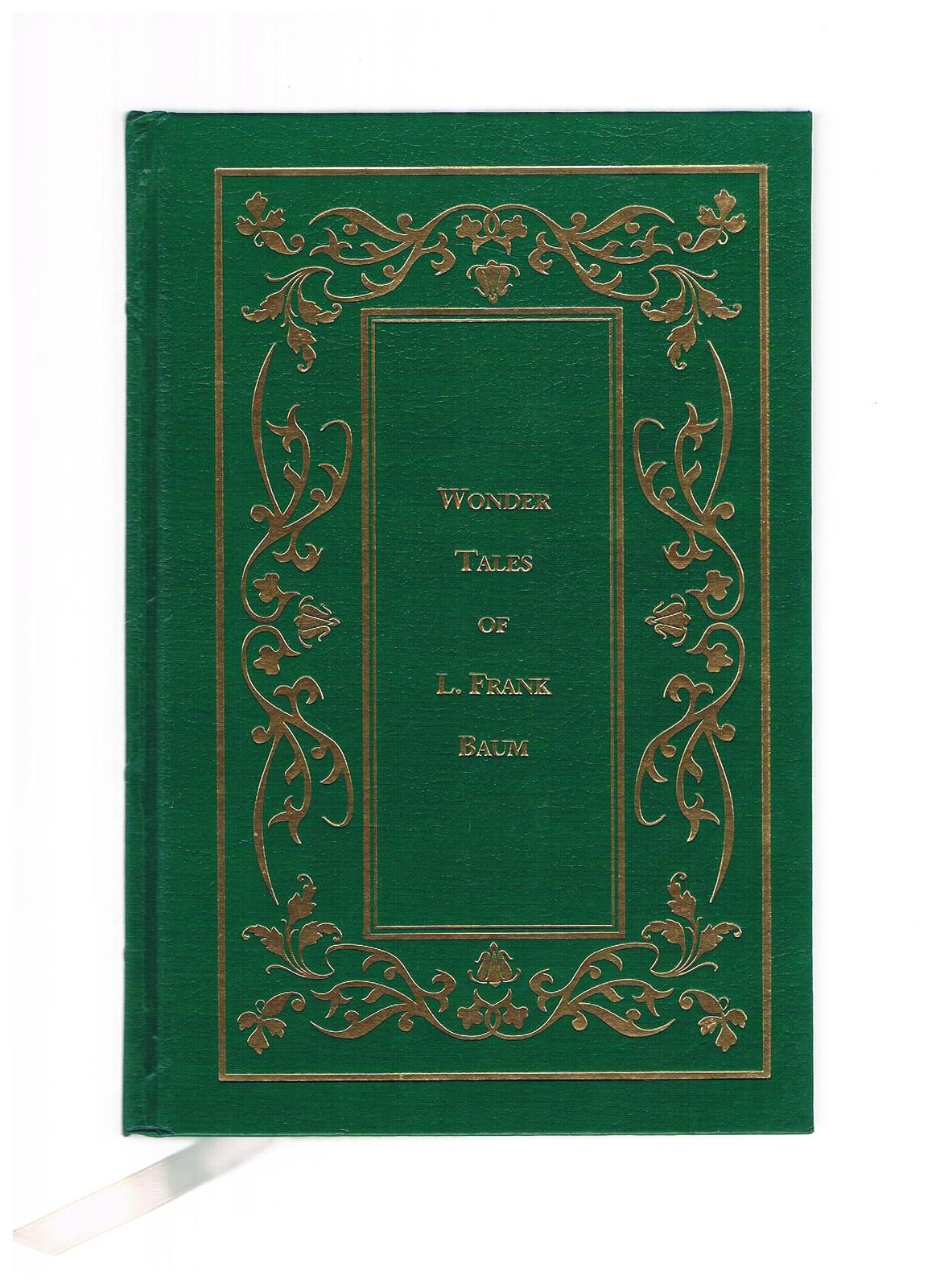 Primary image for Wonder Tales of L. Frank Baum  1st Ed.   2004   Leather Bound