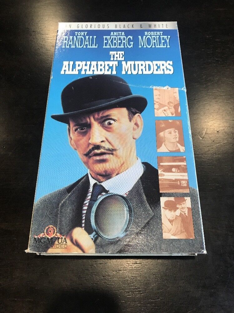 The Alfabeto Murders (VHS, 1991) - VHS Tapes