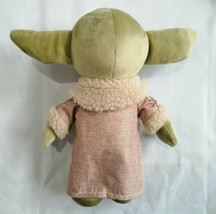 baby yoda plush toy