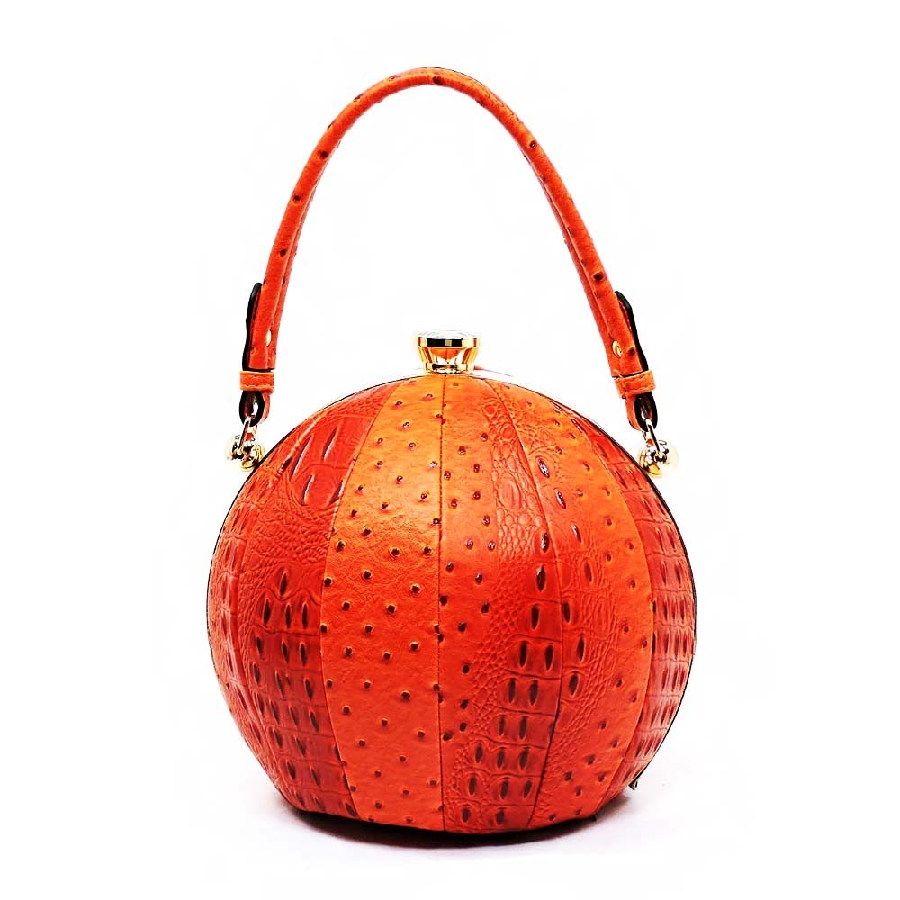 red ball purse