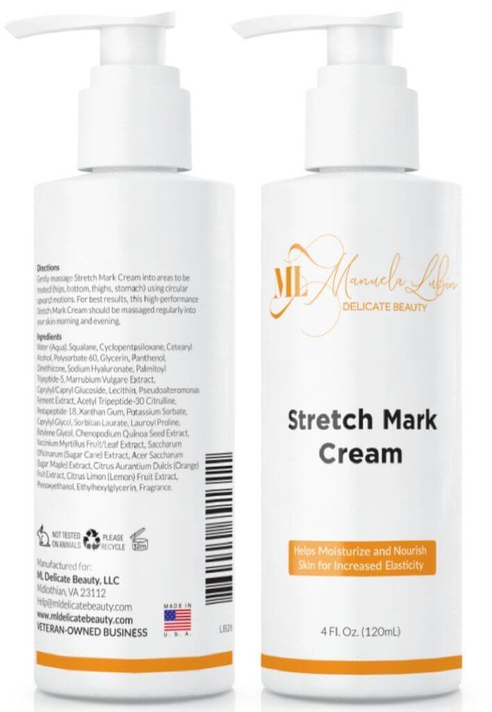 Stretch Mark Removal Cream AntiCellulite Organic Skincare