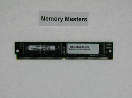 MEM1700-32MFS 32MB Approved Flash Memory for Cisco1760 - $44.54