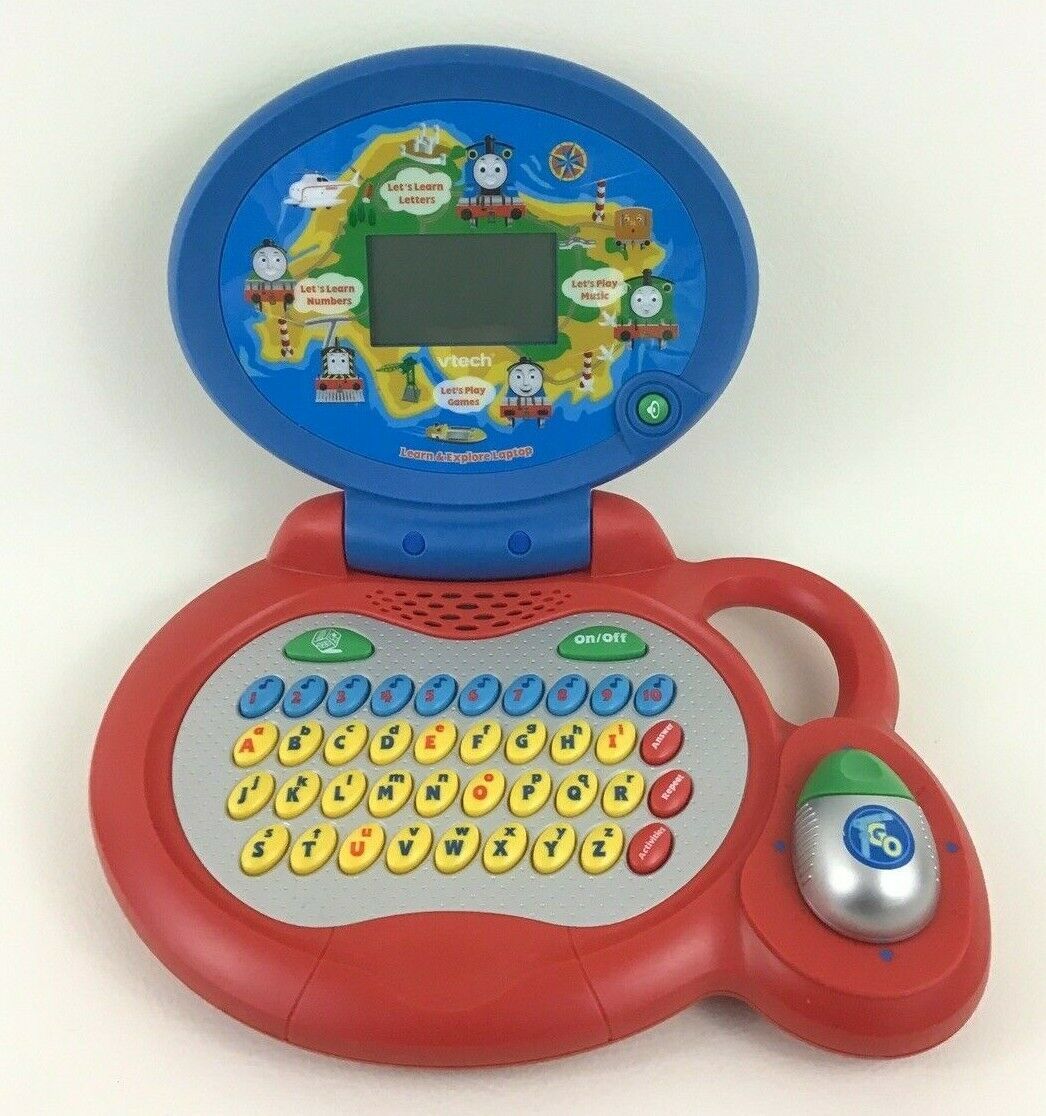 Vtech Thomas and Friends Learning Laptop Toy with Games Tested with