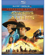 Cowboys  Aliens (Blu-ray Disc, 2014, Includes Digital Copy UltraViolet) - $12.99