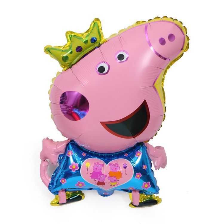 Peppa Pig Latex Balloon Children Birthday Party Supplies Cartoon Kids ...