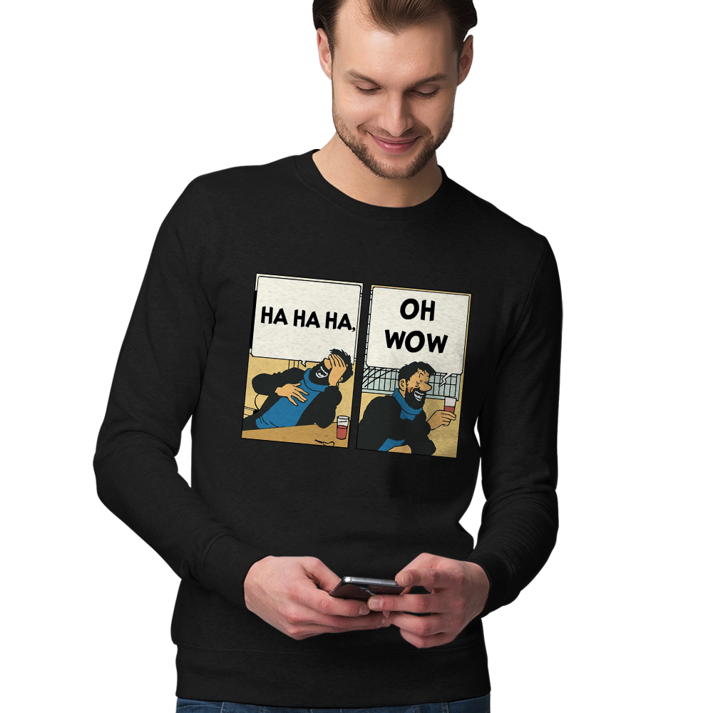 tintin sweatshirt