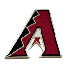 Arizona Diamondbacks World Series MLB Baseball Fully Embroidered Iron On Patch - $9.88+