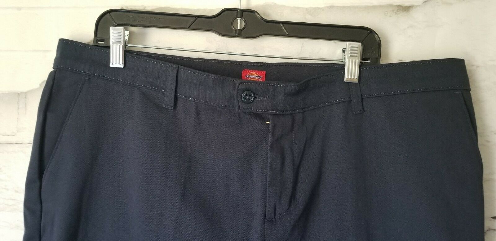 ladies navy blue work pants