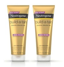 (2) Neutrogena Sun Build A Tan Lotion-New Scent 6.7 OZ - $21.28