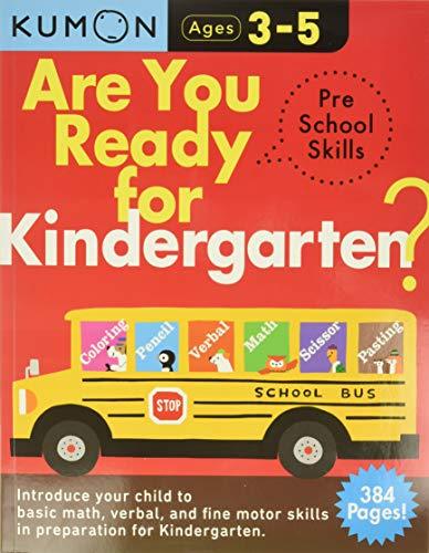 Are You Ready for Kindergarten Preschool Skills (Arkw) [Paperback] Kumon Publish