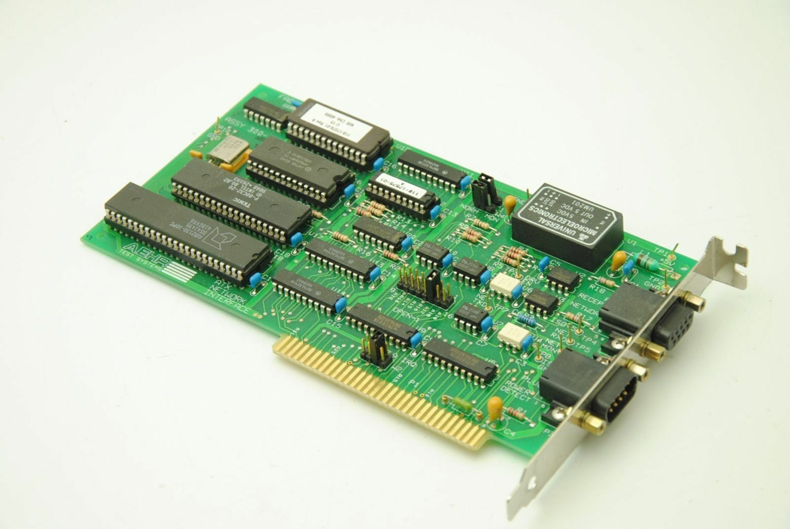 AEHR Test Systems ATX Network Interface Card ISA bus 1301572401 Rev C