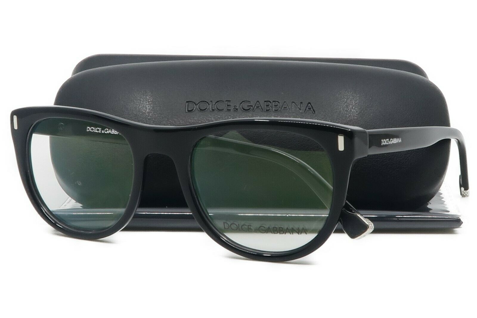 Dolce & Gabbana Unisex Black Glasses with case DG 3248 501 50mm ...