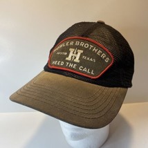Howler Brothers Black Trucker Mesh Cap Hat Heed the Call Patch Austin, T... - $48.50