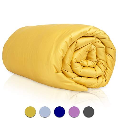 Weighted Idea Bamboo Weighted Blanket King Size 80''x87 ...