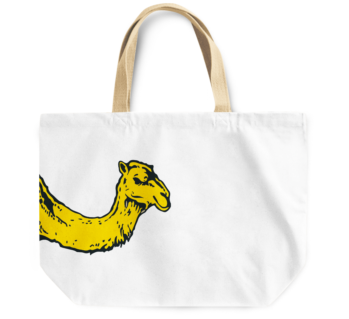 Tote Bag Camel desert animal Canvas Shoulder Bag Everyday Use - Totes ...