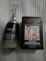 Abebi white Glutathione Injection/ vi.p half cast set.  soap, serum - $65.00