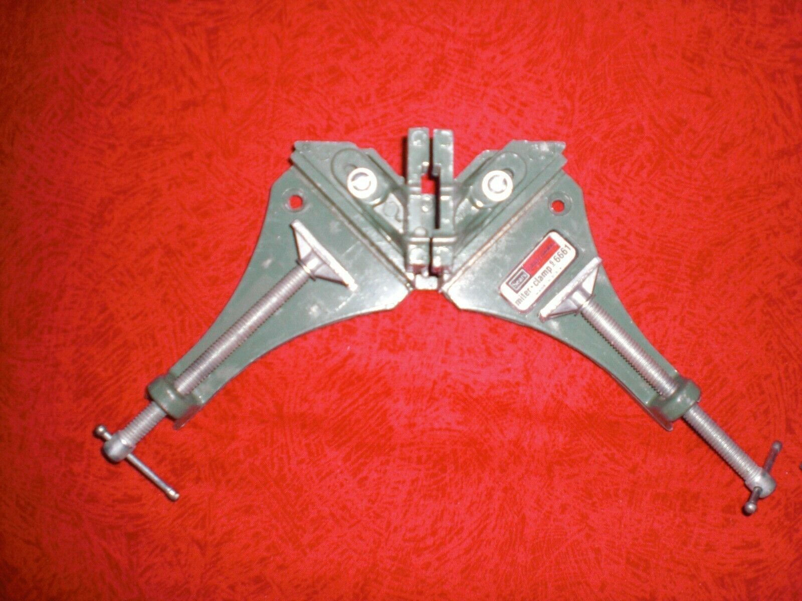 Vint Craftsman 96661/45 Degree Miter Box Clamp + 4 Corner Clamps