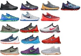 New Authentic Nike Boys Grade School KD 8 Basketball Shoes Sizes 4 - 7 M... - $90.00