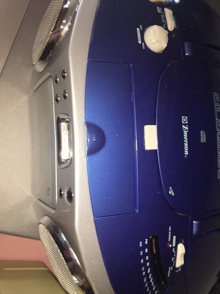 emerson pd6528bl radio/ cd player Boomboxes