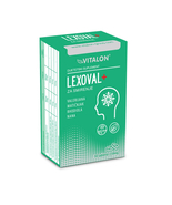 VITALON - LEXOVAL+ - REDUCES NERVOUSNESS &amp; TENSION, FOR BETTER SLEEP - 3... - $29.00