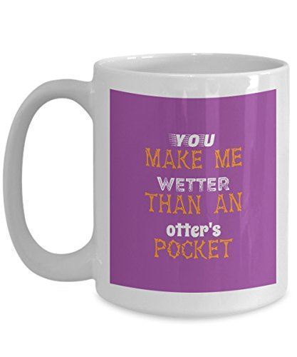 wetter than an otters pocket