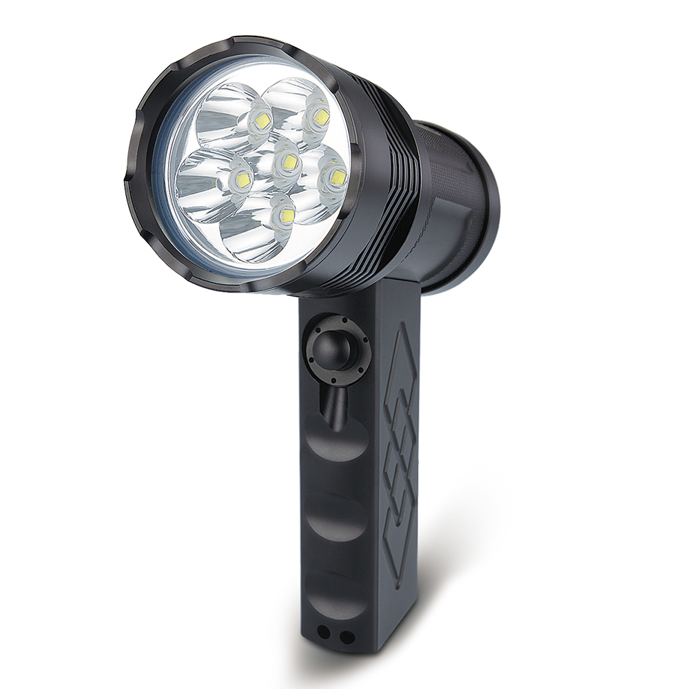 Super Bright Professional 5000 Lumen High Power LED Torch Light with ...