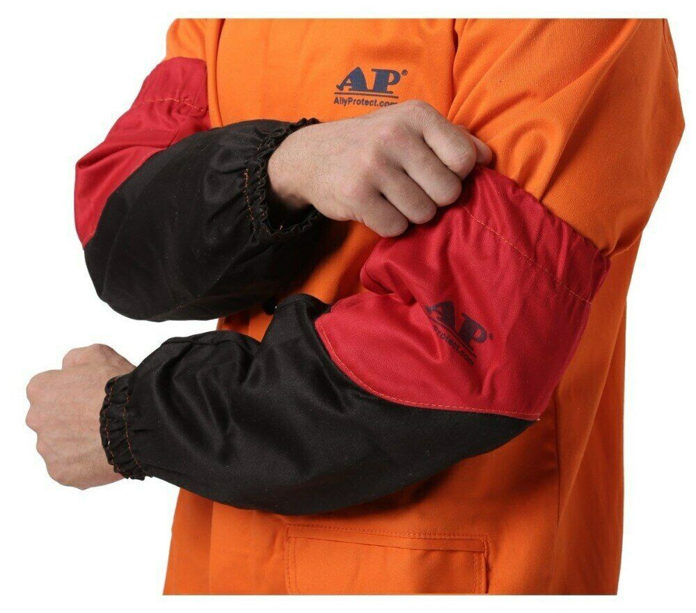Welding Arm Protective Sleeves Flame Resistant Cotton Arms Protection