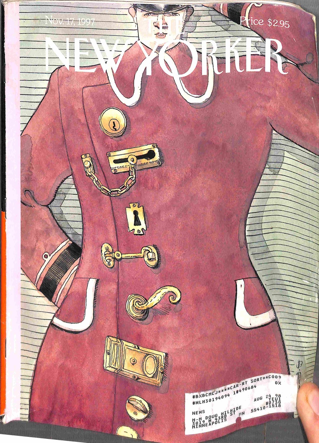 New Yorker, November 17 1997 - Magazine Back Issues
