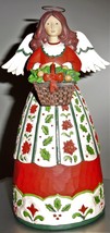 Winter&#39;s Beauty is a Blessing Angel by Jim Shore  Heartwood Creek 6006650 - $60.00