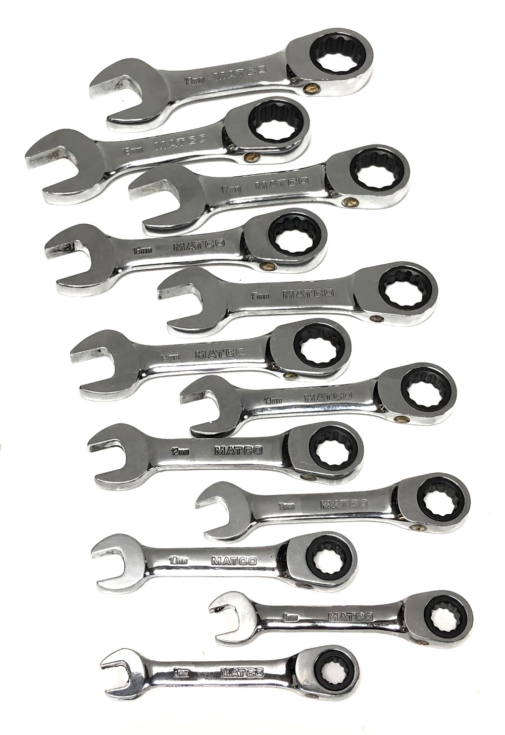 Matco Loose Hand Tools S7grbsm12 Wrenches