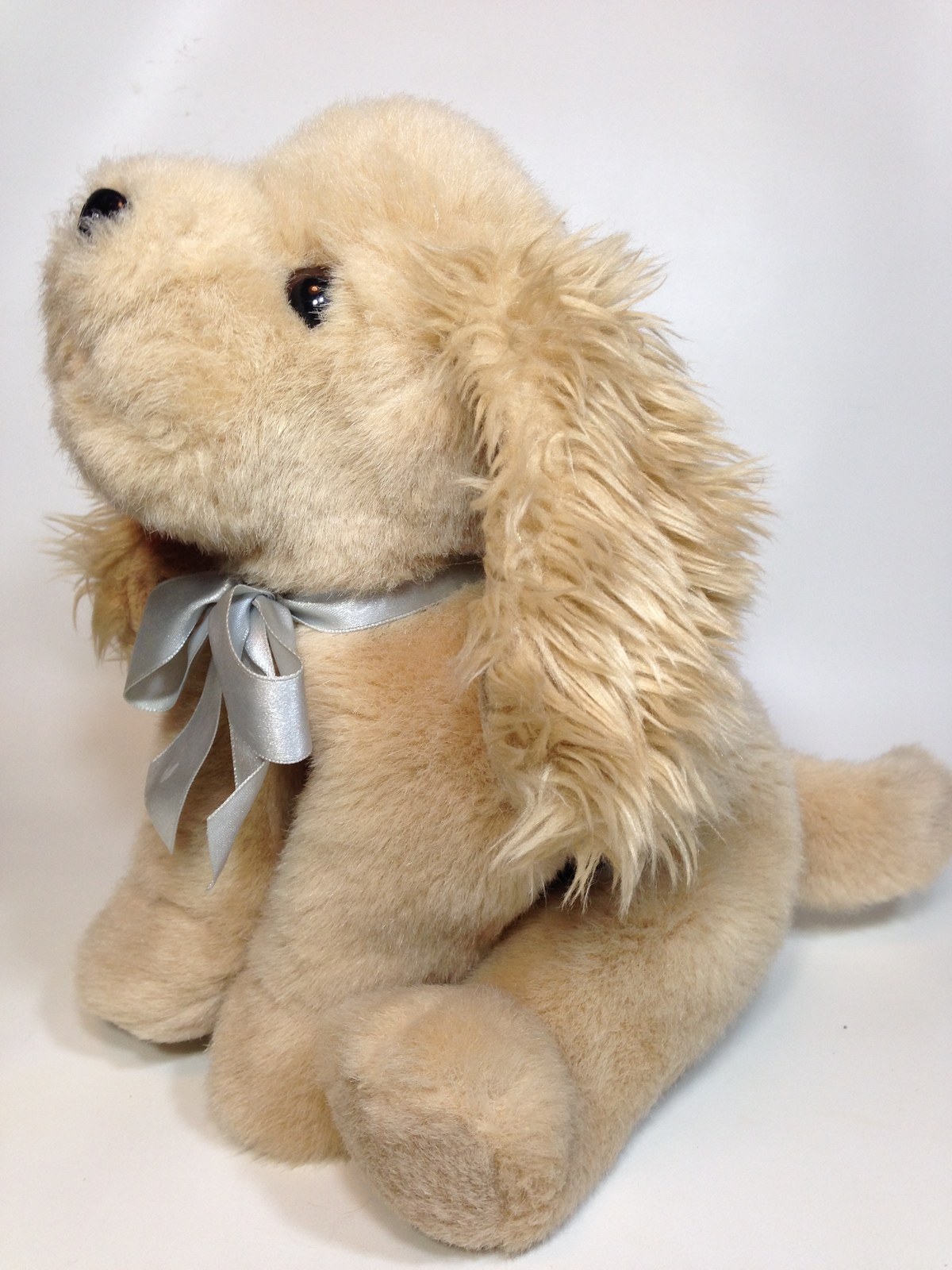 brown cocker spaniel soft toy