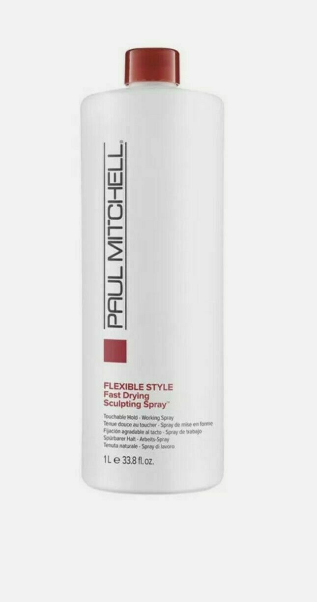 Paul Mitchell Flexible Style Fast-Drying Sculpting Spray 33.8 OZ