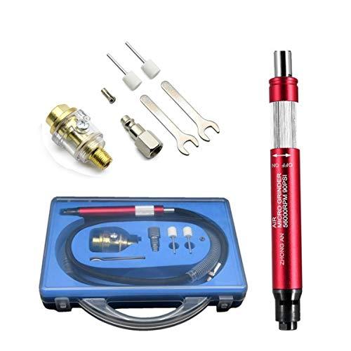 Air Pencil Grinder 1/8 inch with Filter 56,000 RPM Micro Airpowered Grinder fro Grinders