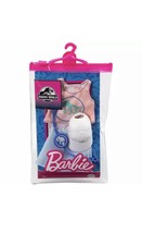 Mattel Barbie Doll Fashion Pack - JURASSIC WORLD PACK #5 (Hat, Peach Din... - $9.05
