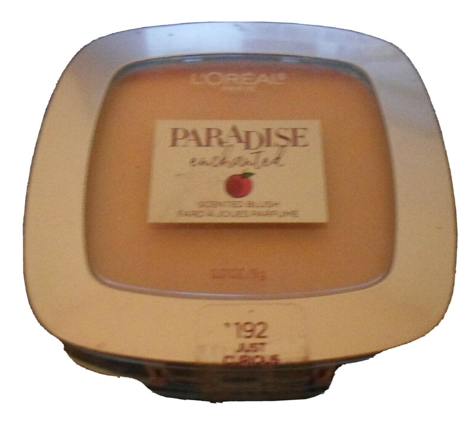 L'oreal Paradise Enchanted Fruit Scented Blush just curious 192 ~ New Sealed - $1.58