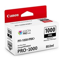 Canon PFI-1000 Pbk Lucia Pro Photo Black Ink Tank (80ml) - $49.49