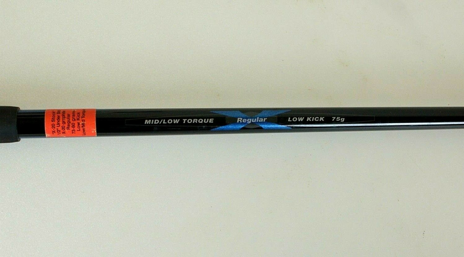CALLAWAY GOLF Mid/Low Torque Regular Low Kick 75g Graphite Shaft 36 1/2