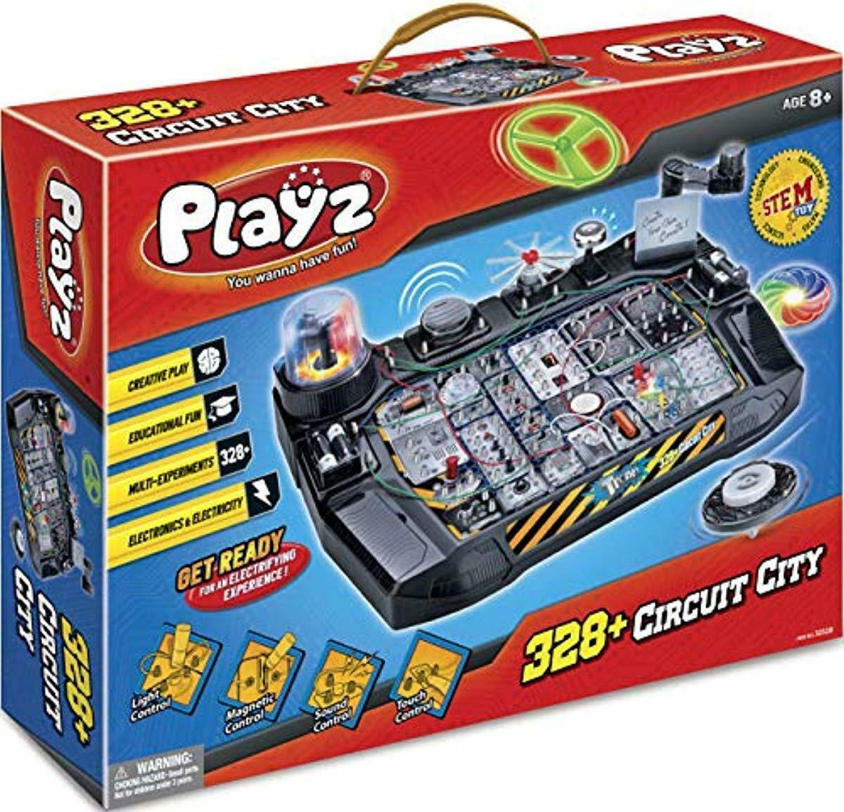 Advanced Electronic Circuit Board Engineering Toy for Kids 328