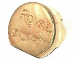 For Royal Enfield Distributor Cover Brass Made Classic c5 Model - $27.26