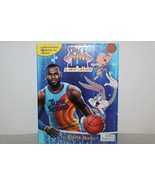 SPACE JAM A NEW LEGACY MY BUSY BOOKS WITH 10 FIGURINES, PLAYMAT LEBRON J... - $17.77