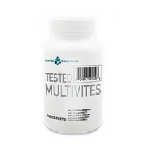 Tested Nutrition Multivites 100 Tabs Multi Vitamin &amp; Minerals 14 Nutrients - $9.17