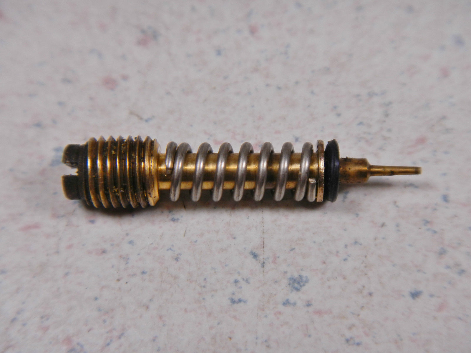 88 KAWASAKI KAF450 B1 MULE 1000 CARBURETOR PILOT AIR FUEL MIXTURE SCREW