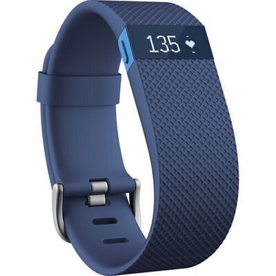 Fitbit FB405 Charge Heart Rate and Activity Tracker - Large, Blue