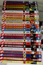 My Hero Academia Kohei Horikoshi Manga Comic Volume 1-27 Set (English Version)   - $179.90