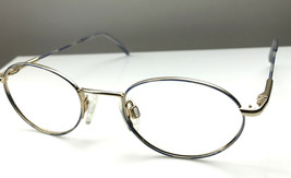  Altair NOS Celebrity Purple Splash Japan 45-18-130  Vintage Eyeglass Fr... - $31.04