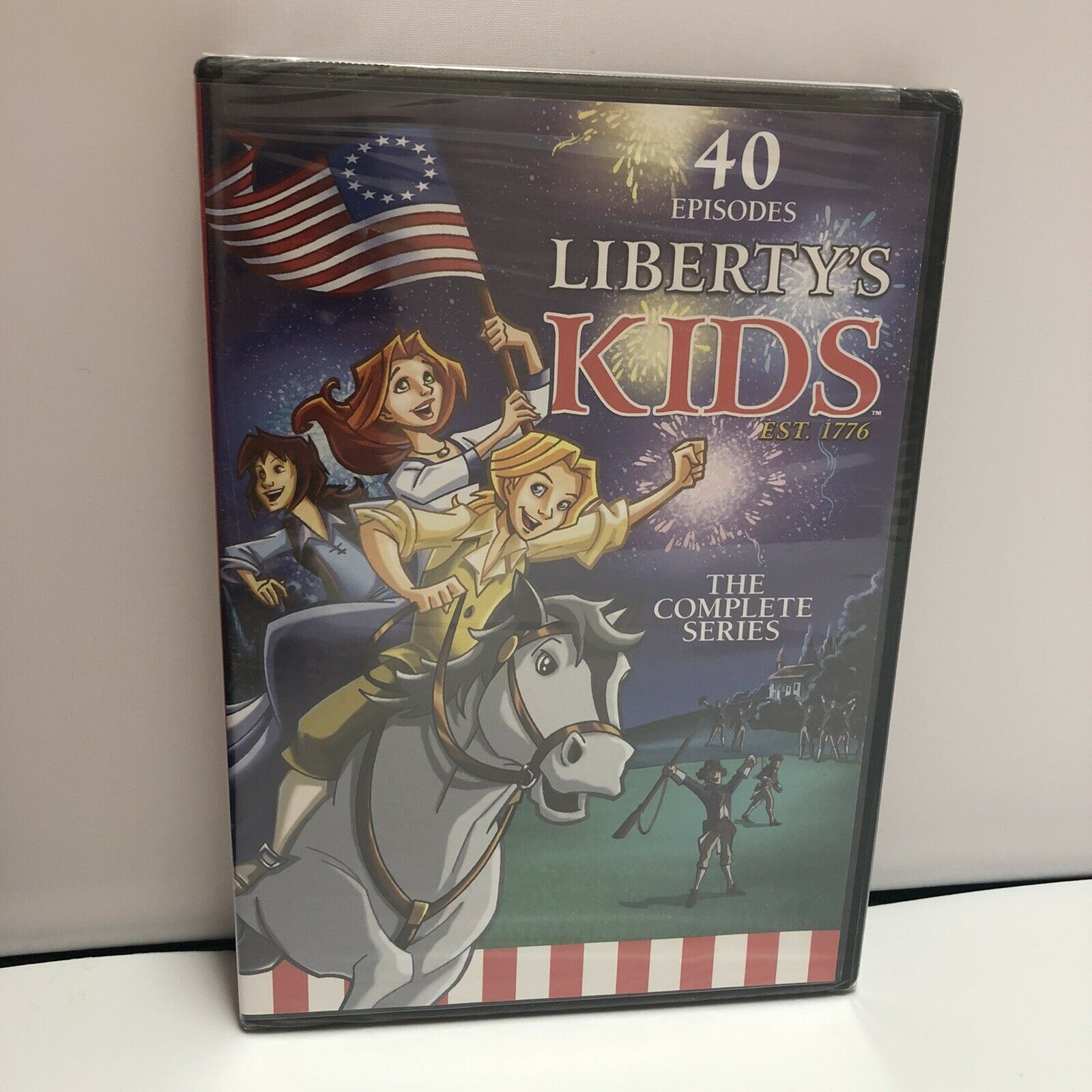 Liberty’s Kids Complete Series 40 Episodes New Factory Seal Educational 