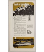 1967 Print Ad Leupold Rifle Scopes &amp; Sights Made in Portland,Oregon - $12.85